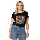 Music is my weapon women’s basic organic t-shirt - Beyond T-shirts